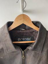 Load image into Gallery viewer, L - VINTAGE LEATHER JACKET
