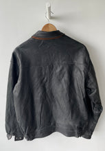 Load image into Gallery viewer, L - VINTAGE LEATHER REVERSIBLE JACKET
