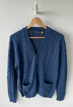 Load image into Gallery viewer, L - VINTAGE RALPH LAUREN KNITTED CARDIGAN
