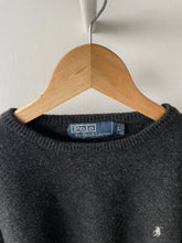 Load image into Gallery viewer, S - VINTAGE RALPH LAUREN WOOL KNITTED SWEATSHIRT
