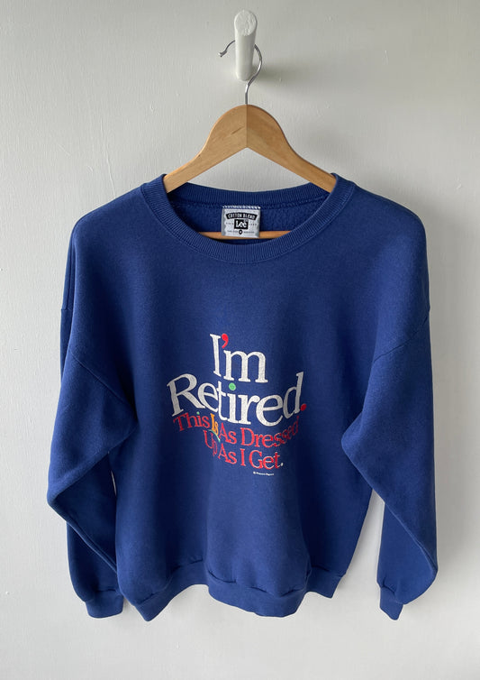 M - VINTAGE RETIRED SWEATSHIRT