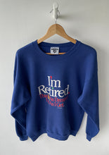 Load image into Gallery viewer, M - VINTAGE RETIRED SWEATSHIRT
