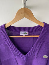 Load image into Gallery viewer, L - VINTAGE LACOSTE KNITTED SWEATSHIRT
