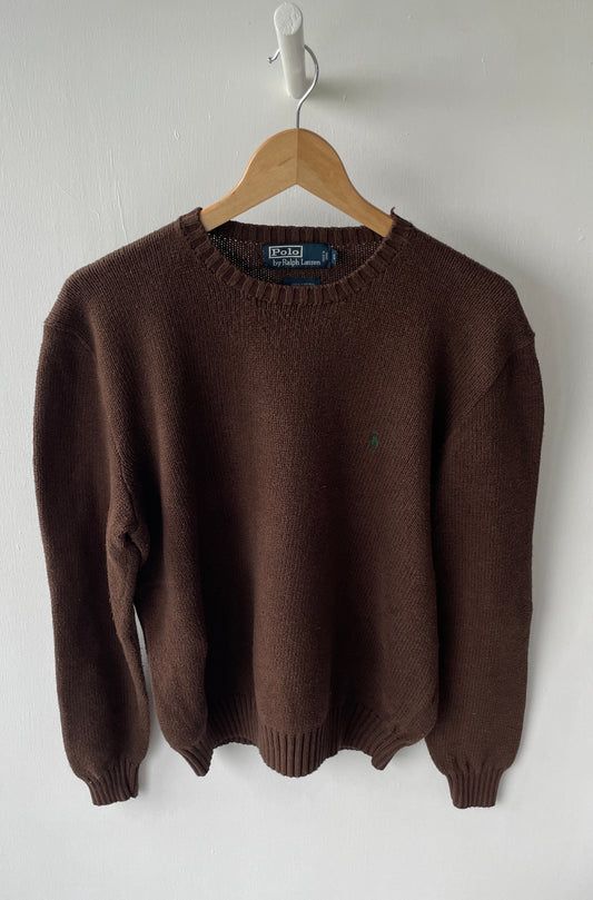 M - VINTAGE RALPH LAUREN KNITTED SWEATSHIRT