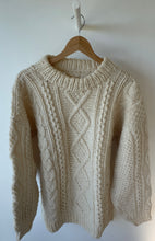 Load image into Gallery viewer, L - VINTAGE ARAN SWEATSHIRT
