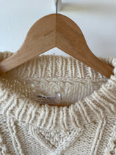 Load image into Gallery viewer, L - VINTAGE ARAN SWEATSHIRT
