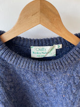 Load image into Gallery viewer, S - VINTAGE ARAN SWEATSHIRT
