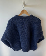 Load image into Gallery viewer, S - VINTAGE ARAN SWEATSHIRT
