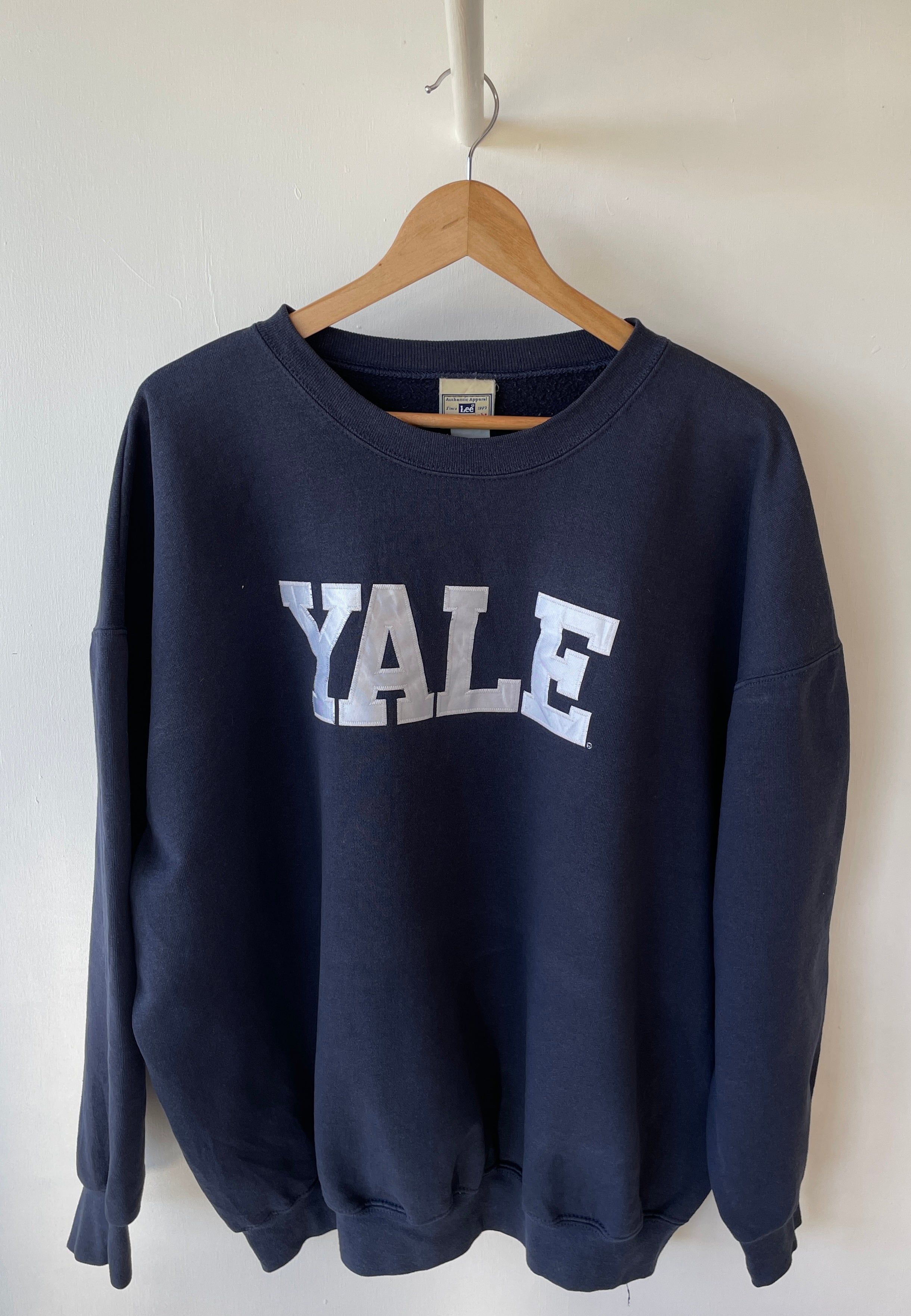 Vintage yale apparel sale