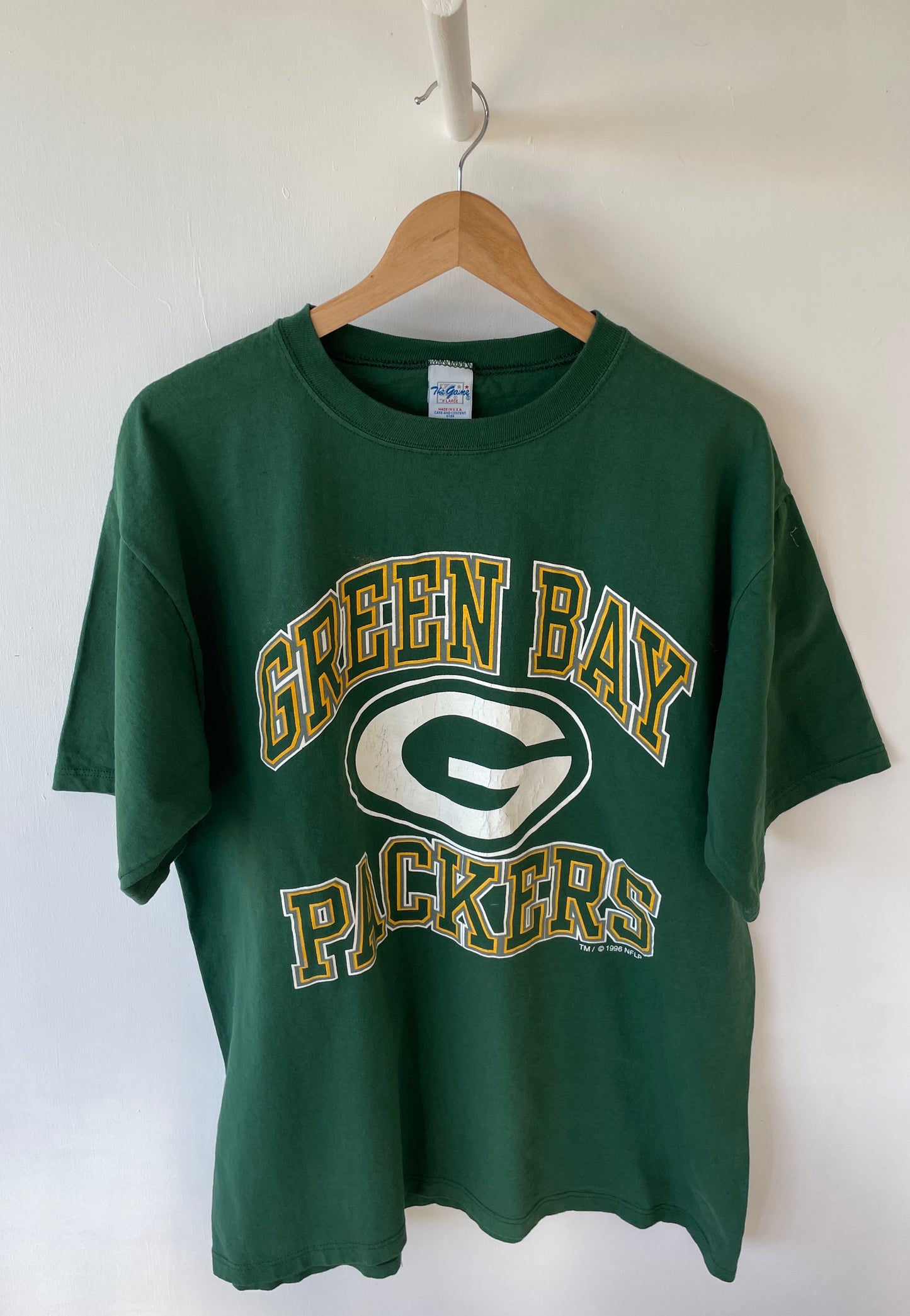 XL - VINTAGE 96 GREEN BAY PACKERS TEE