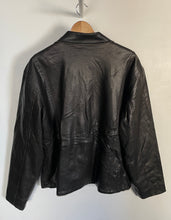 Load image into Gallery viewer, L - VINTAGE LEE FAUX LEATHER SHERPA JACKET
