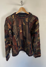 Load image into Gallery viewer, M - VINTAGE KNITTED SWEATSHIRT
