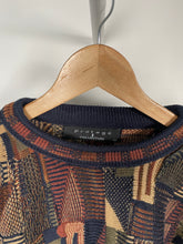 Load image into Gallery viewer, M - VINTAGE KNITTED SWEATSHIRT
