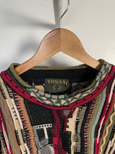 Load image into Gallery viewer, M - VINTAGE KNITTED SWEATSHIRT
