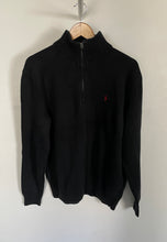 Load image into Gallery viewer, L - VINTAGE RALPH LAUREN QUARTER ZIP SWEATSHIRT
