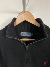 Load image into Gallery viewer, L - VINTAGE RALPH LAUREN QUARTER ZIP SWEATSHIRT
