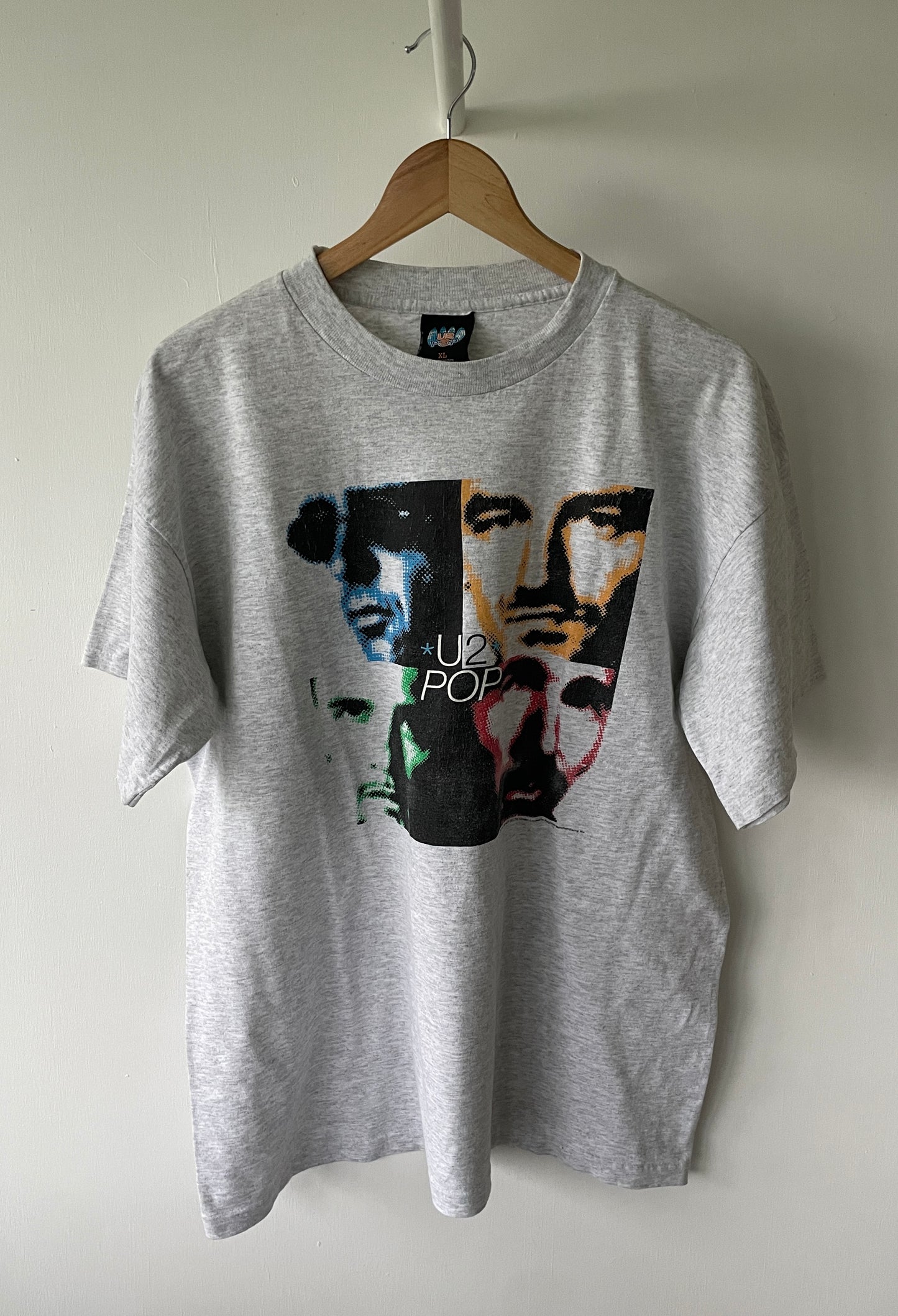 L - VINTAGE 97 U2 TEE