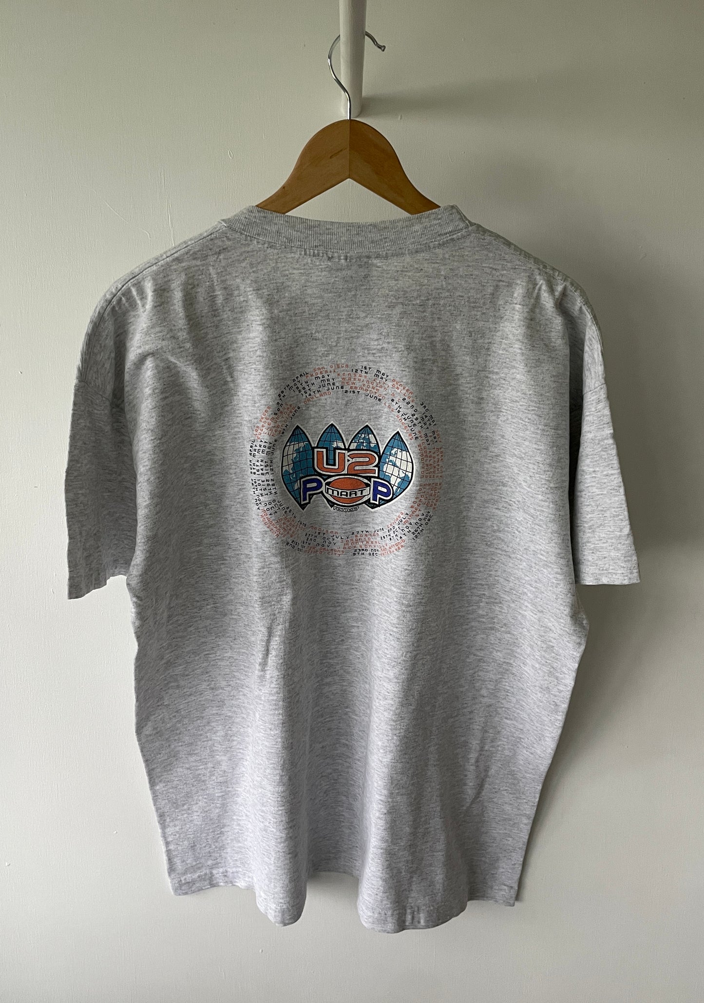 L - VINTAGE 97 U2 TEE