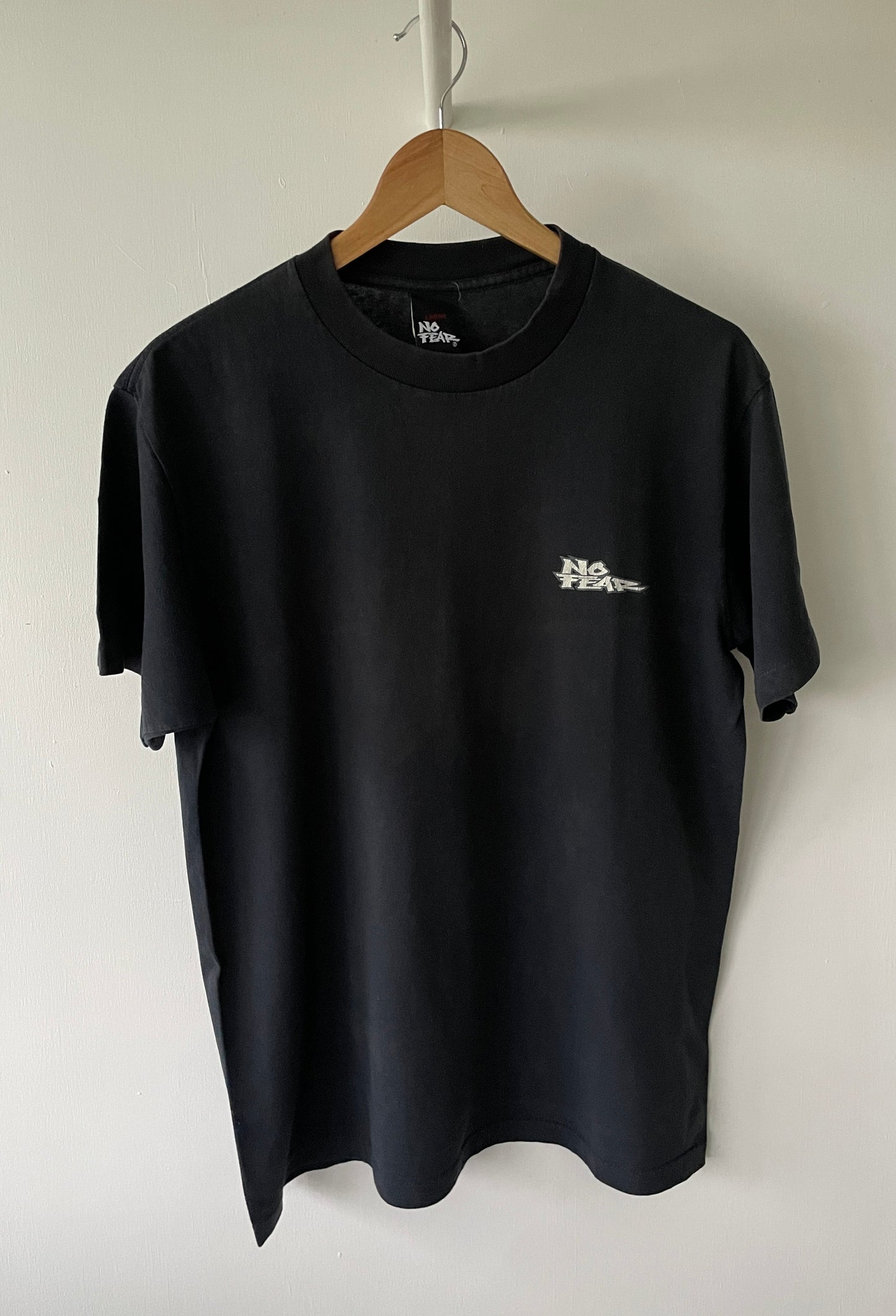 L - VINTAGE NO FEAR TEE