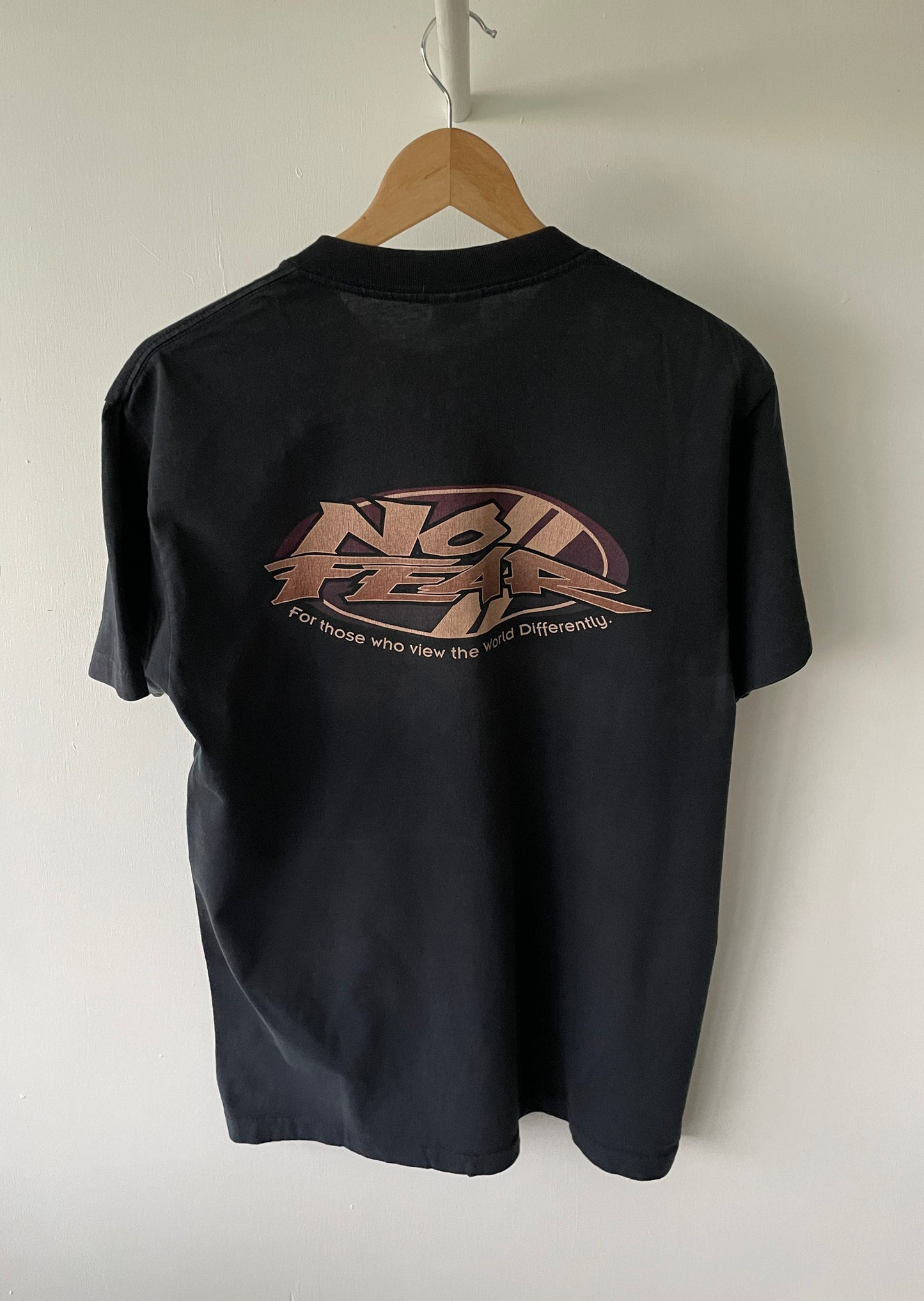 L - VINTAGE NO FEAR TEE