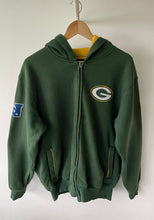 Load image into Gallery viewer, L - VINTAGE PACKERS ZIP HOODIE
