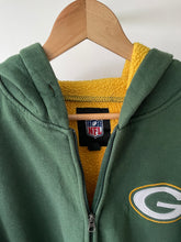 Load image into Gallery viewer, L - VINTAGE PACKERS ZIP HOODIE
