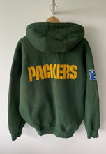 Load image into Gallery viewer, L - VINTAGE PACKERS ZIP HOODIE
