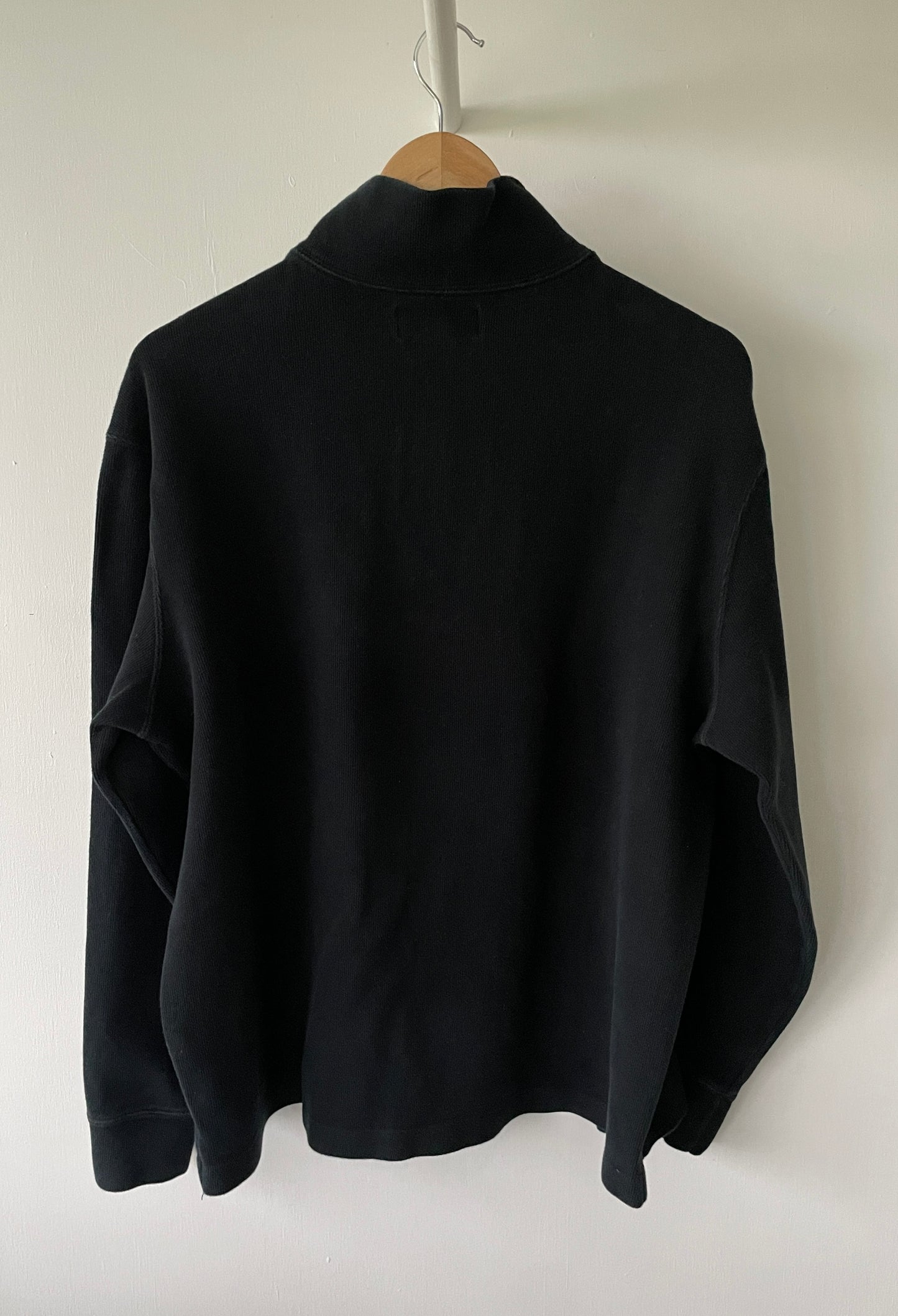 L - VINTAGE RALPH LAUREN QUARTER ZIP SWEATSHIRT