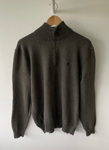 Load image into Gallery viewer, M - VINTAGE RALPH LAUREN QUARTER ZIP SWEATSHIRT
