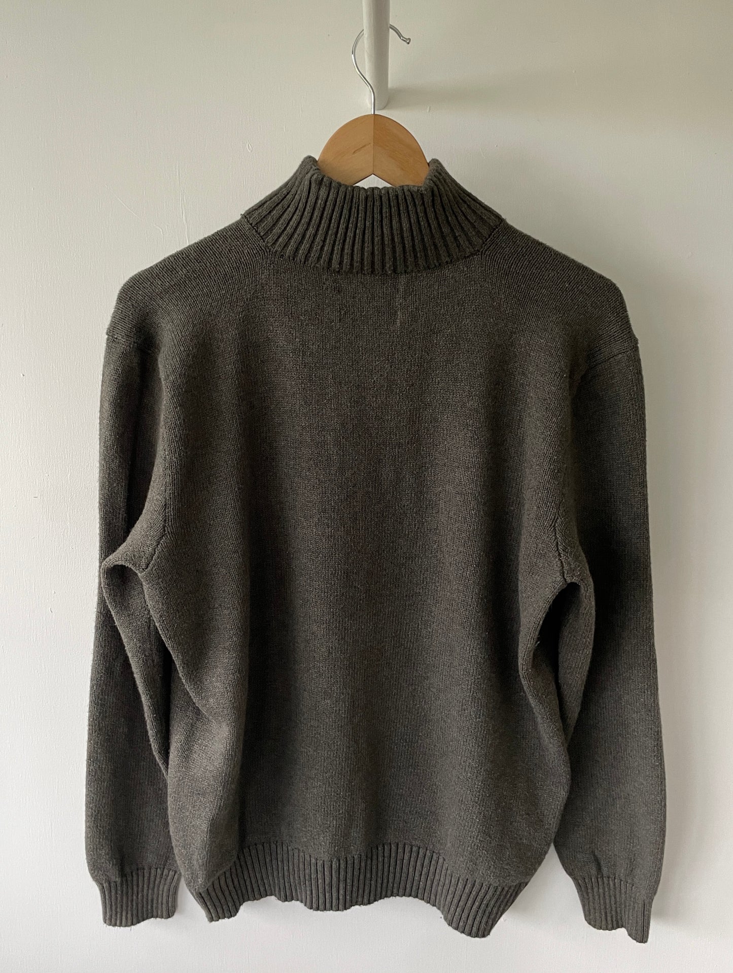 M - VINTAGE RALPH LAUREN QUARTER ZIP SWEATSHIRT