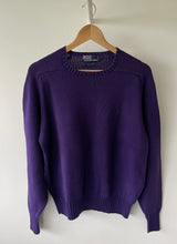 Load image into Gallery viewer, M - VINTAGE RALPH LAUREN KNITTED SWEATSHIRT
