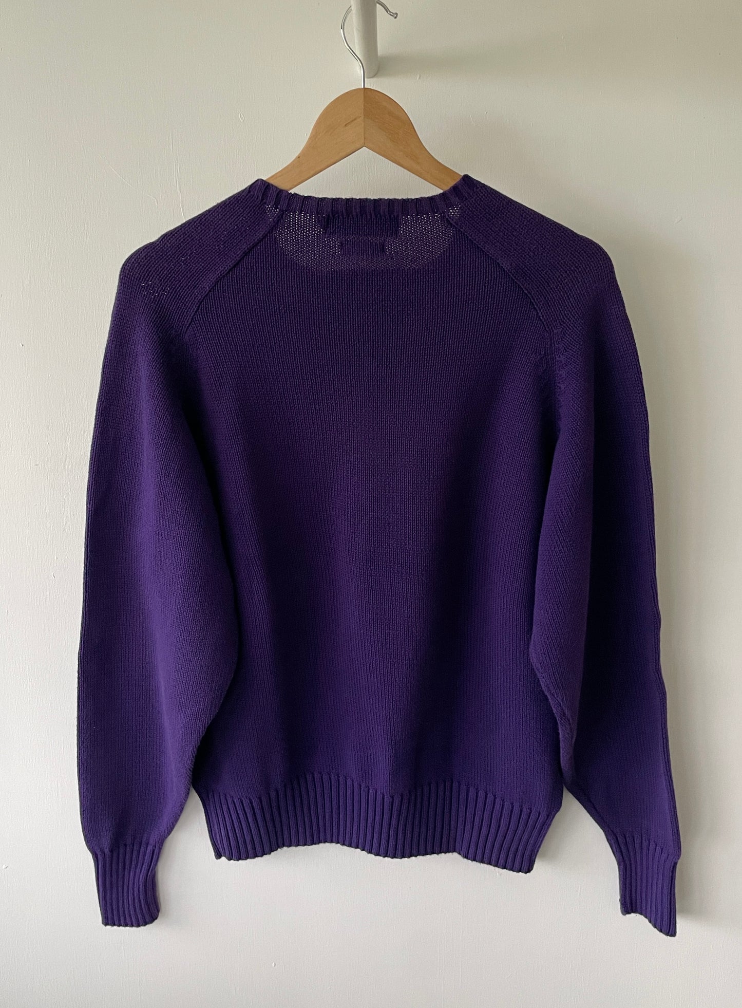 M - VINTAGE RALPH LAUREN KNITTED SWEATSHIRT