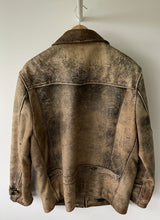 Load image into Gallery viewer, M - VINTAGE LEATHER JACKET
