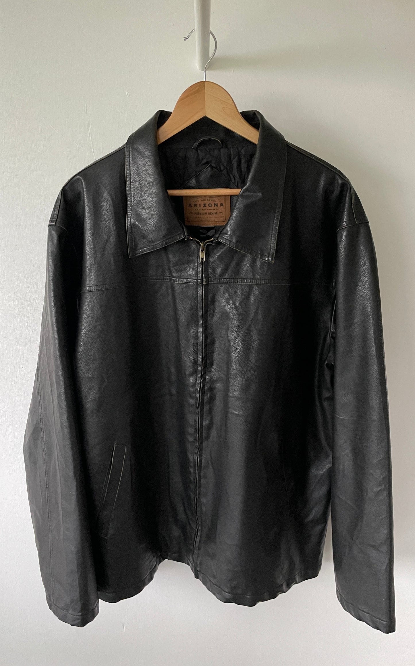 XL - VINTAGE LEATHER JACKET