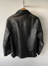 Load image into Gallery viewer, S - VINTAGE LEATHER JACKET
