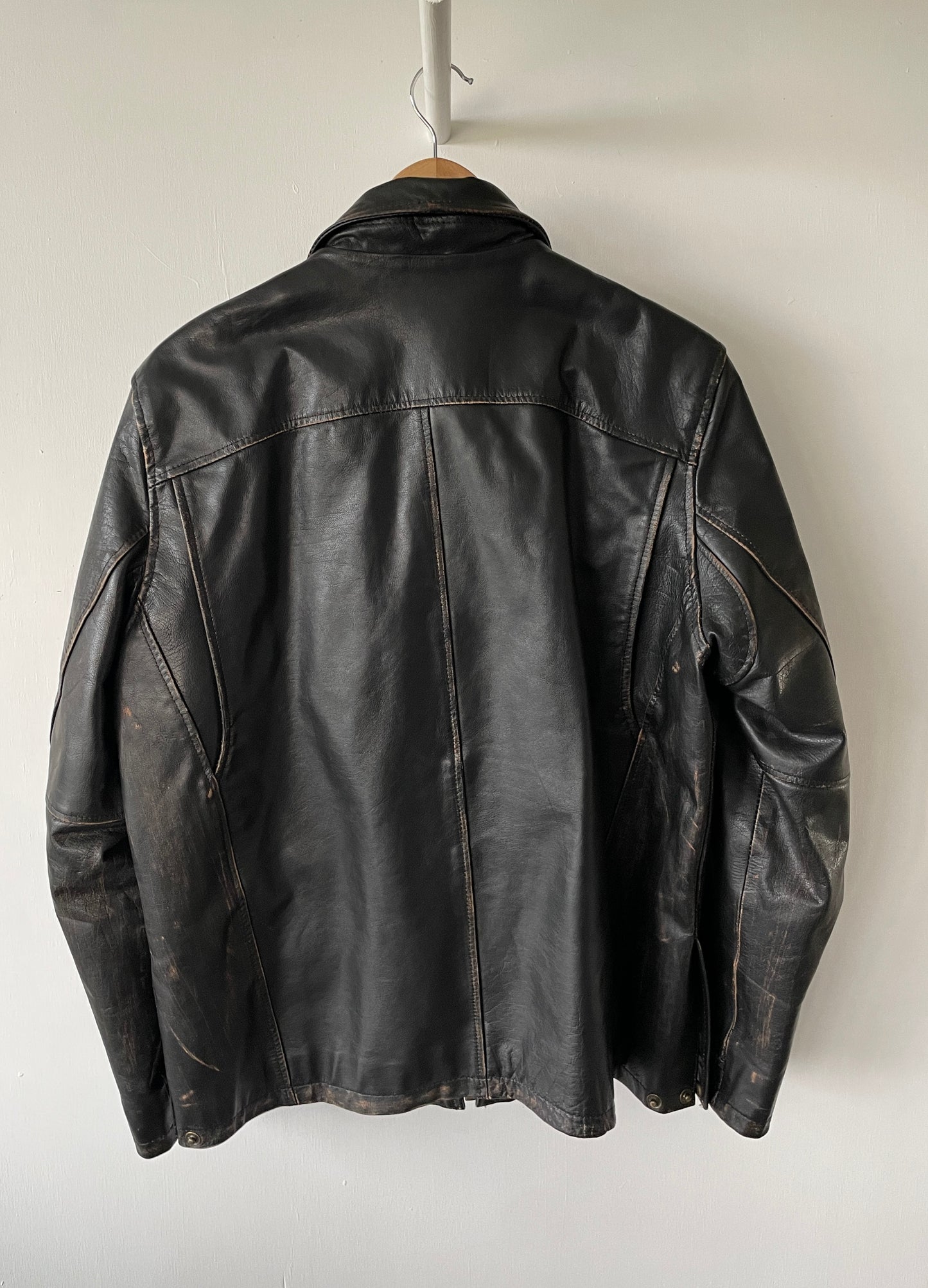 M - VINTAGE LEATHER JACKET