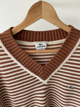 Load image into Gallery viewer, L - VINTAGE LACOSTE KNITTED SWEATSHIRT
