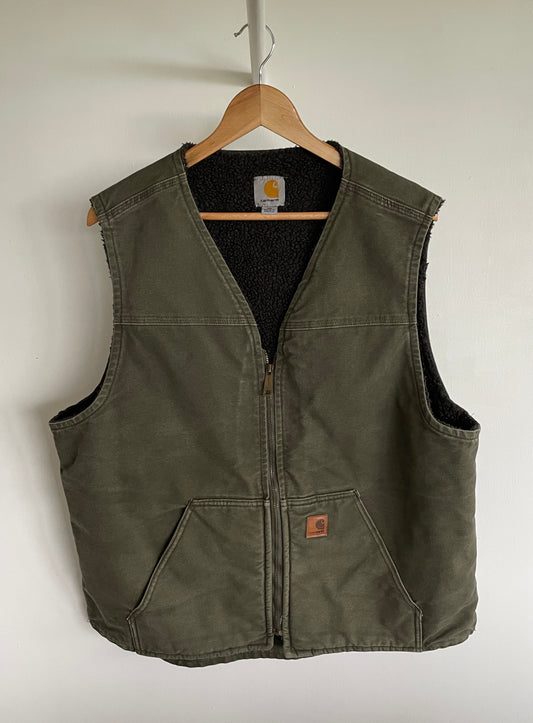 XL - VINTAGE CARHARTT VEST