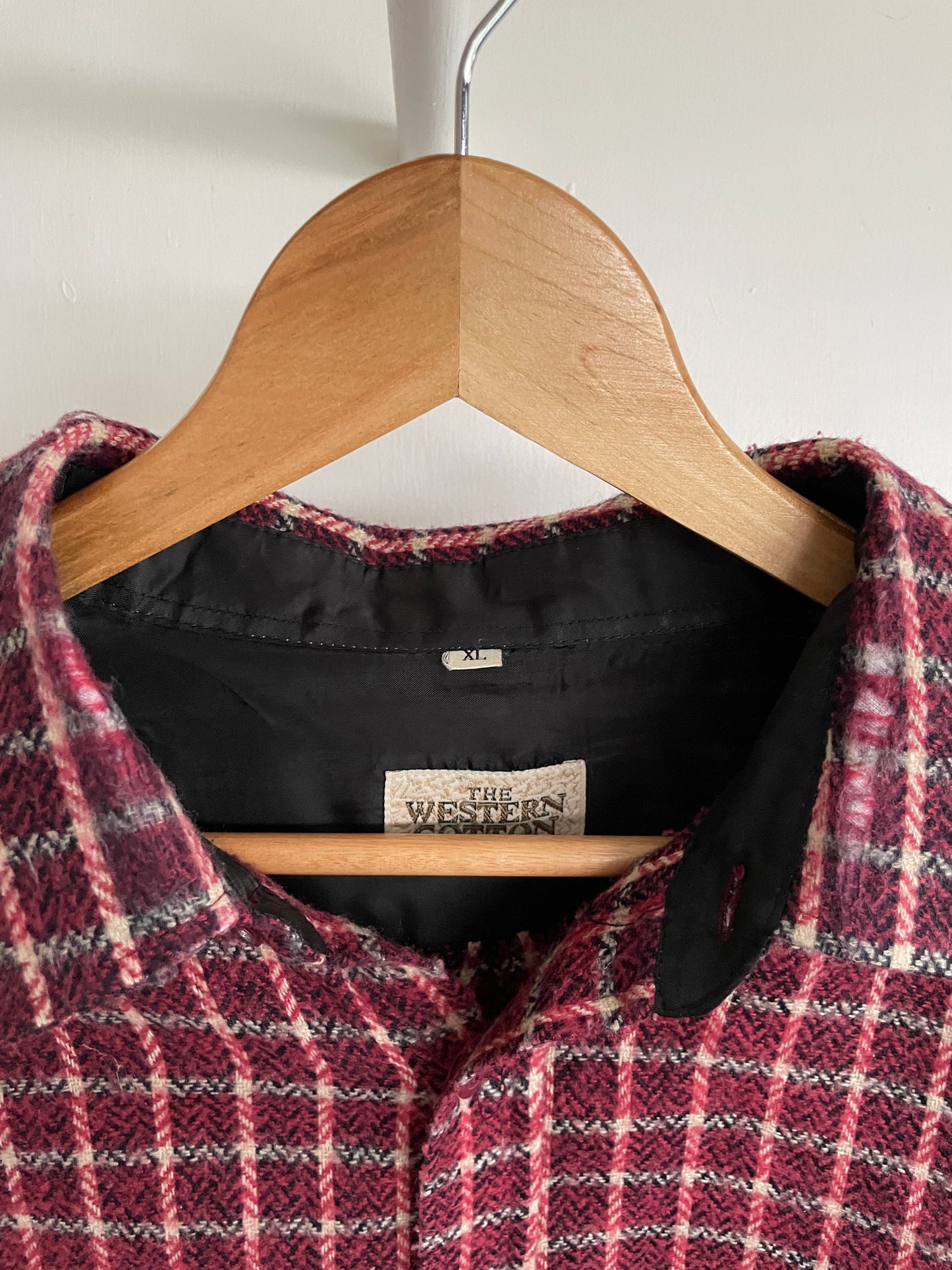 L - VINTAGE FLANNEL SHIRT