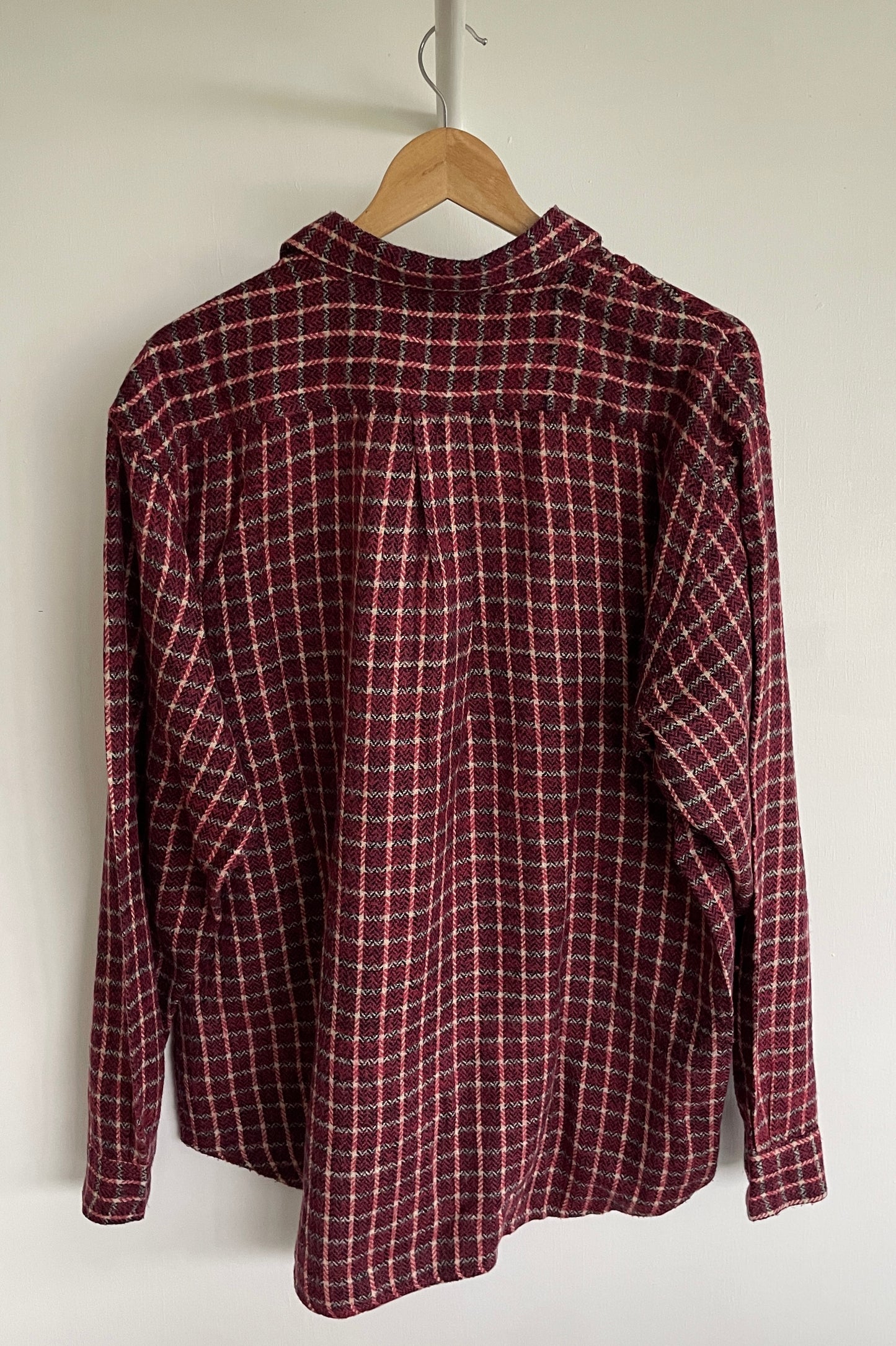 L - VINTAGE FLANNEL SHIRT