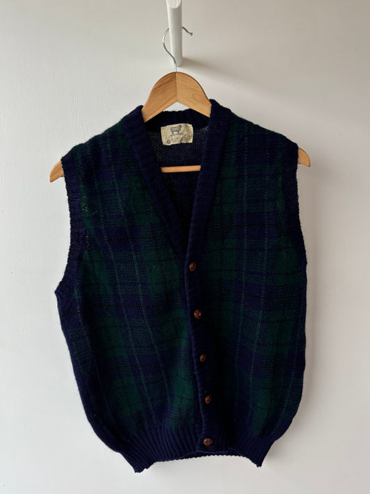 M - VINTAGE KNITTED VEST