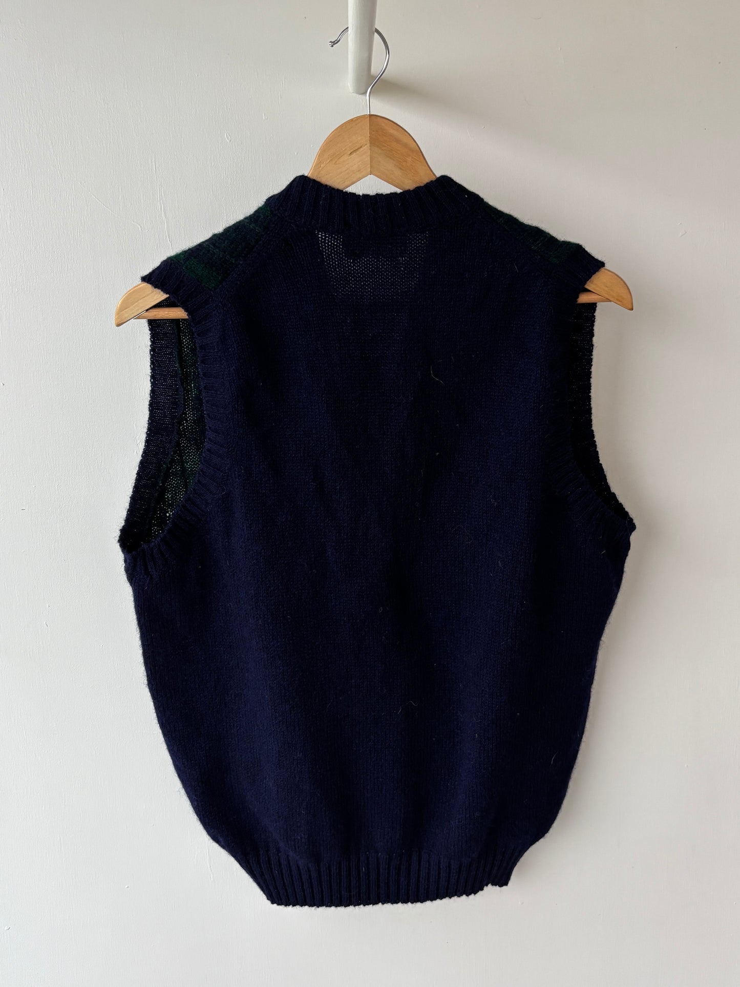 M - VINTAGE KNITTED VEST