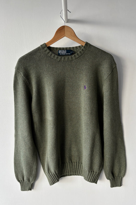 M - VINTAGE RALPH LAUREN KNITTED SWEATSHIRT