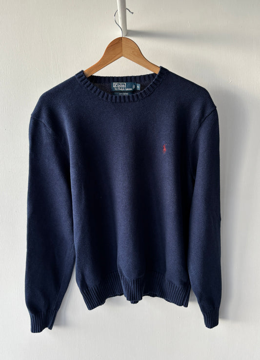 M - VINTAGE RALPH LAUREN KNITTED SWEATSHIRT