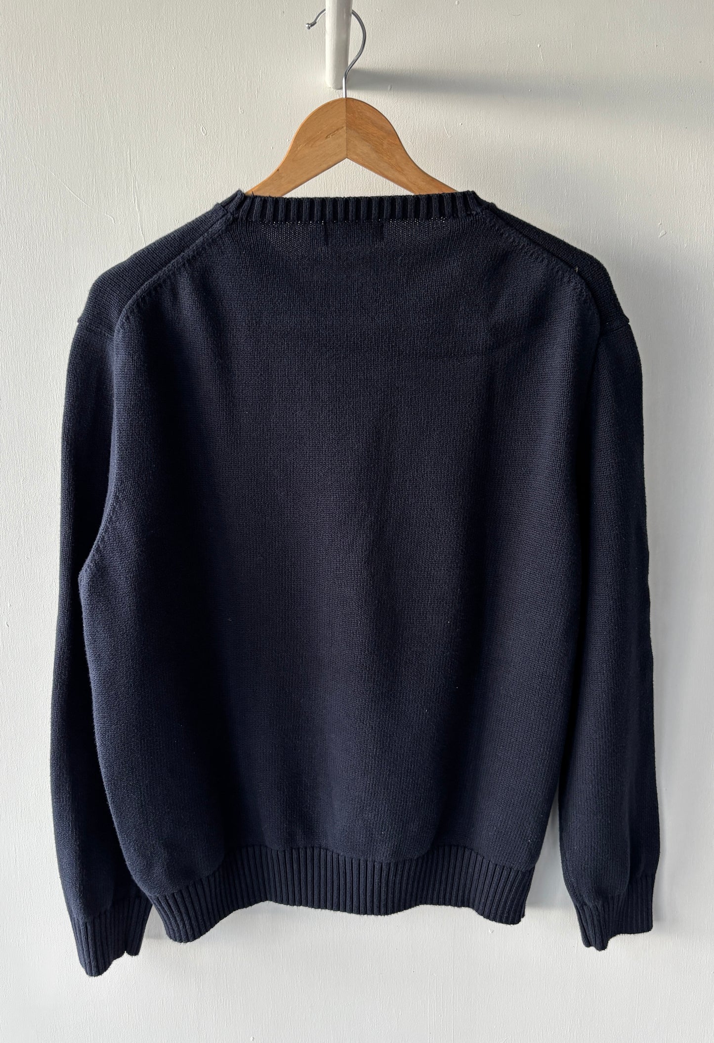 L - VINTAGE RALPH LAUREN KNITTED SWEATSHIRT