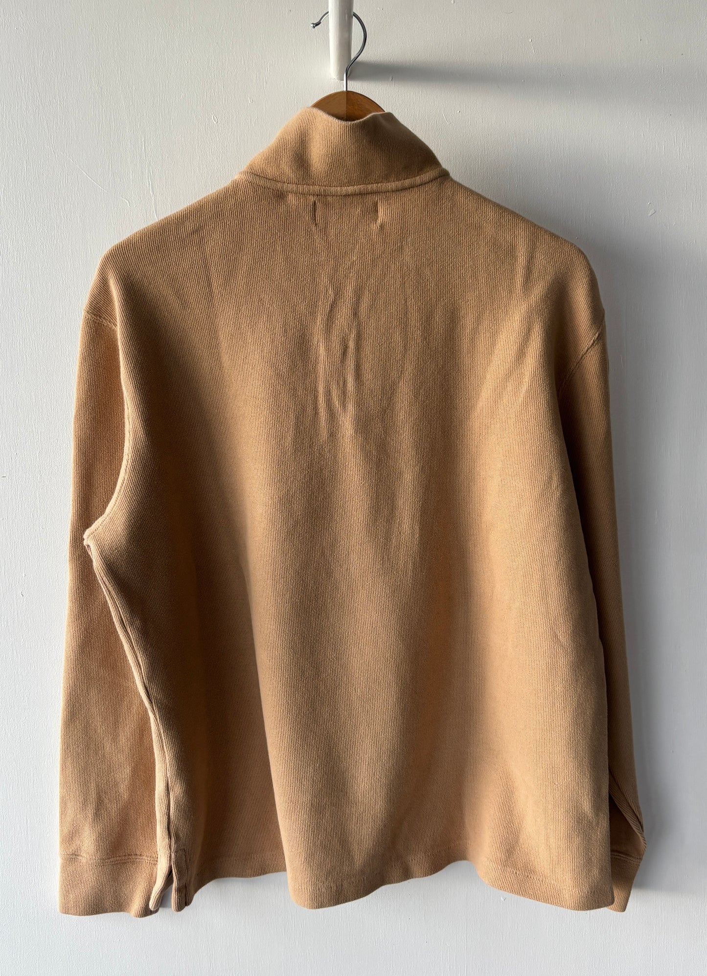 L - VINTAGE RALPH LAUREN QUARTER ZIP SWEATSHIRT