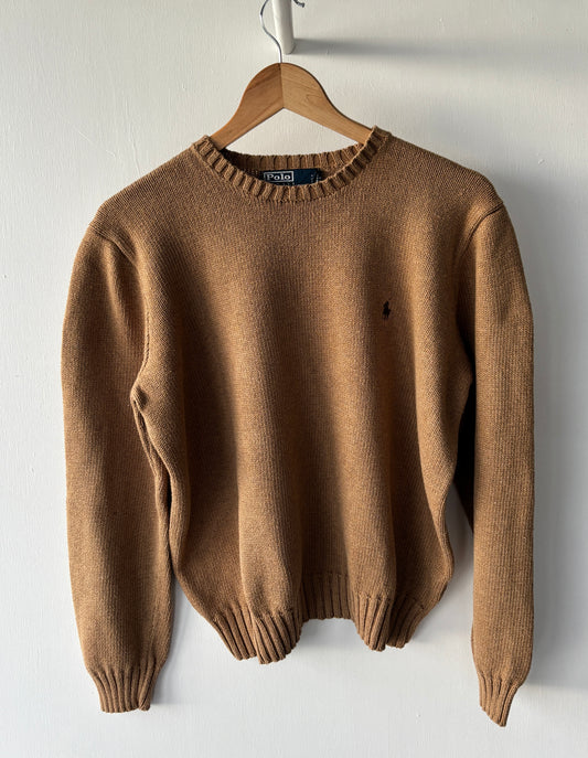 M - VINTAGE RALPH LAUREN KNITTED SWEATSHIRT