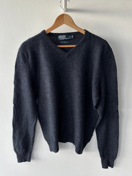 M - VINTAGE RALPH LAUREN LAMBSWOOL SWEATSHIRT