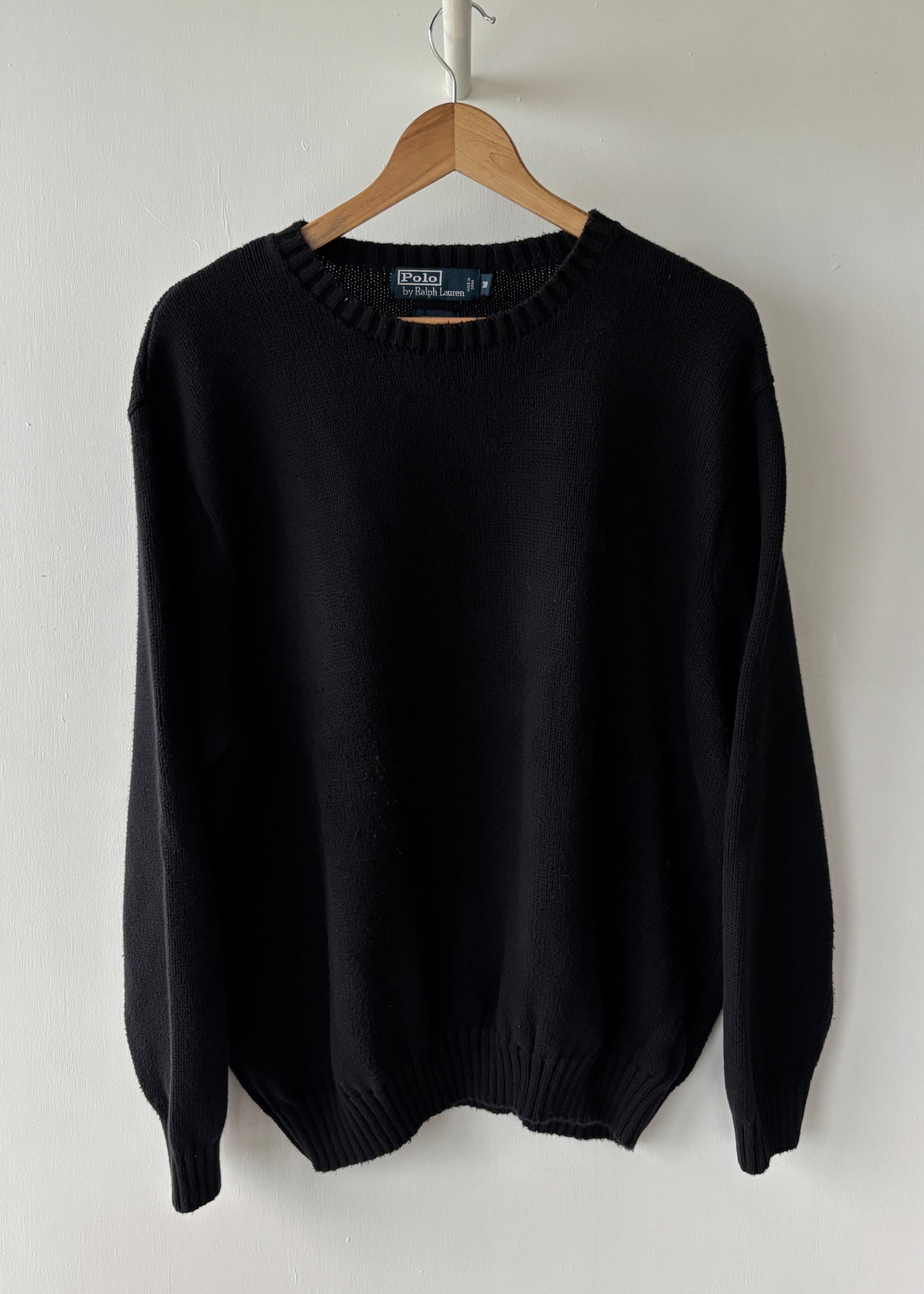 XL - VINTAGE RALPH LAUREN KNITTED SWEATSHIRT