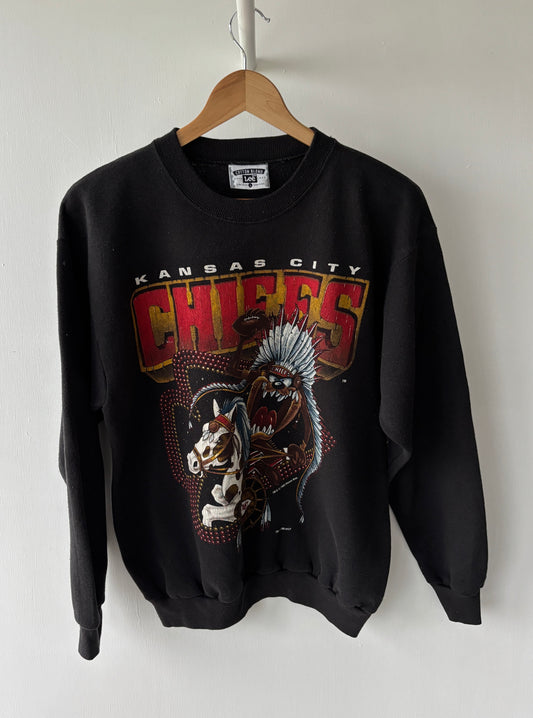 M - VINTAGE 93 KANSAS CITY LOONEY TUNES SWEATSHIRT